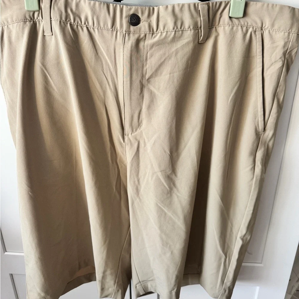 adidas Men's Tan Chino Shorts